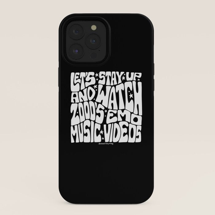 2000's Emo Music Video iPhone Case