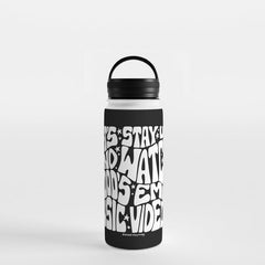 2000's Emo Music Video Water Bottle