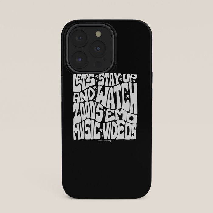 2000's Emo Music Video iPhone Case