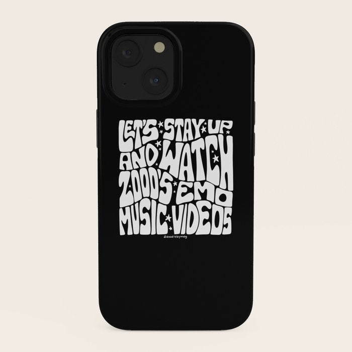 2000's Emo Music Video iPhone Case