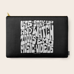 2000's Emo Music Video Carry All Pouch
