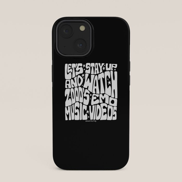 2000's Emo Music Video iPhone Case