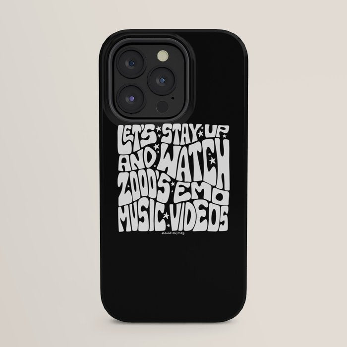 2000's Emo Music Video iPhone Case