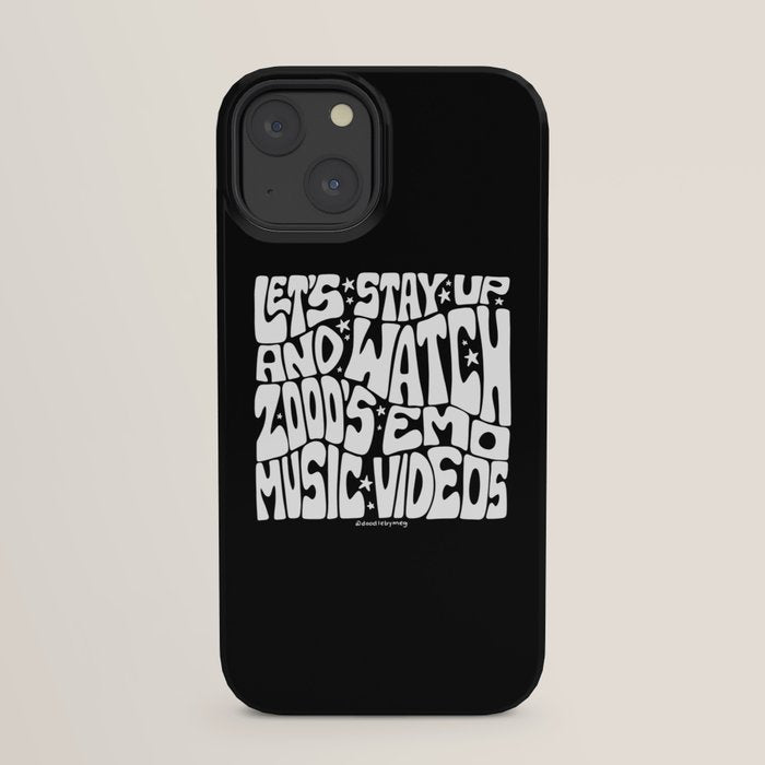 2000's Emo Music Video iPhone Case