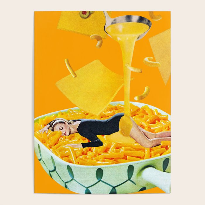 8x10 Cheese Dreams Poster