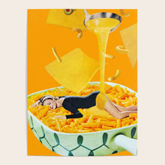 8x10 Cheese Dreams Poster