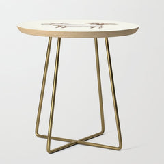 "I'm So Happy" - Dog Side Table