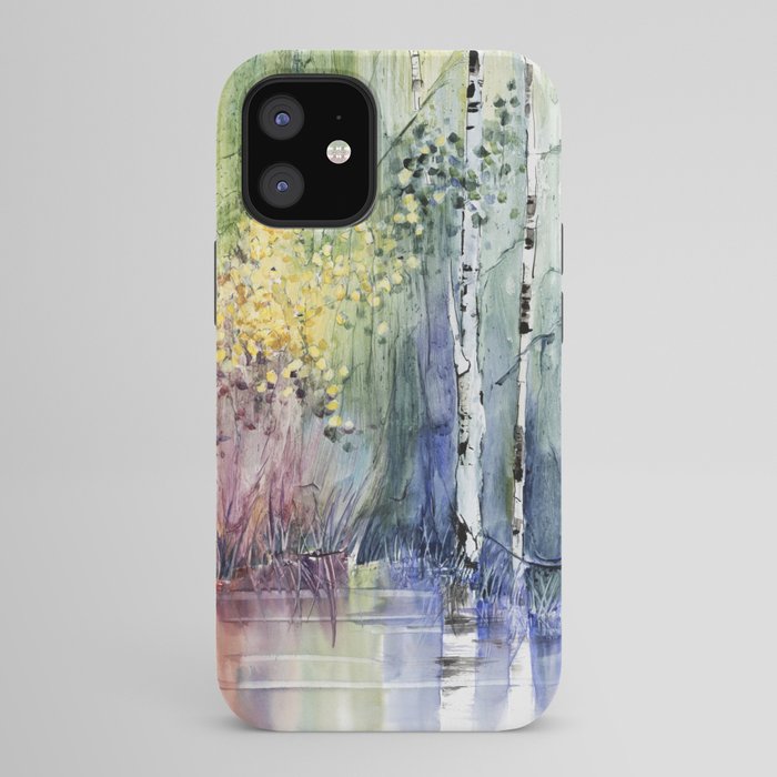 4 Season watercolor collection - summer iPhone Case