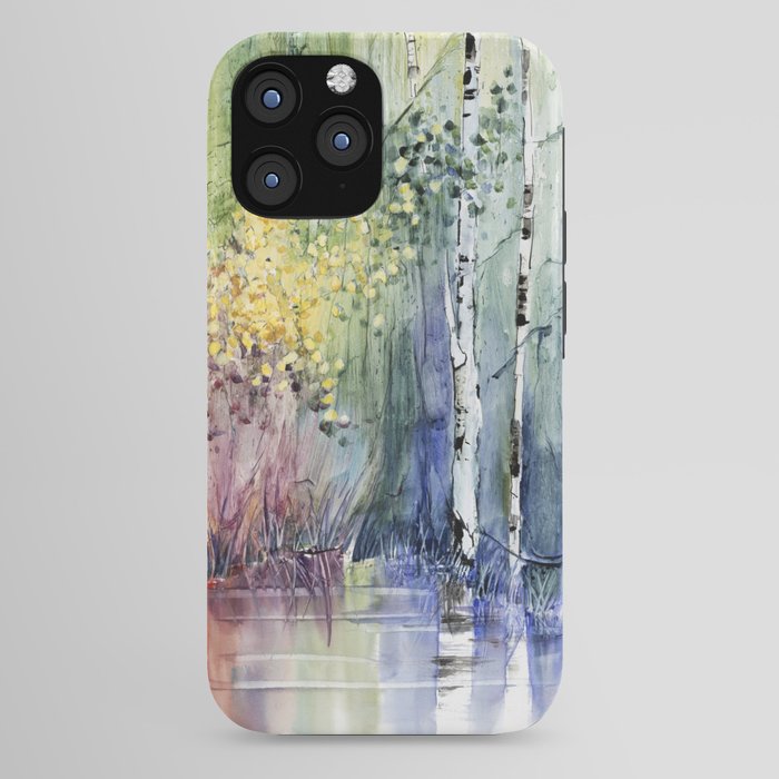 4 Season watercolor collection - summer iPhone Case