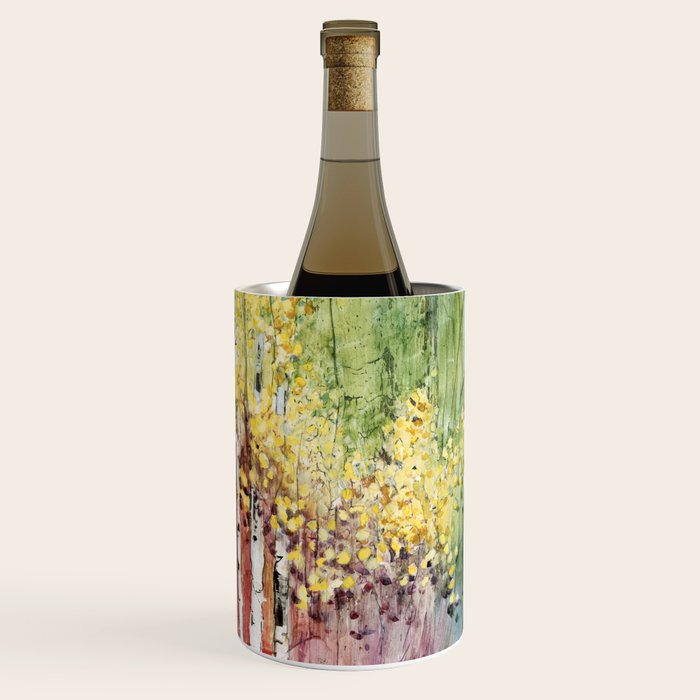 4 Season watercolor collection - summer Wine Chiller