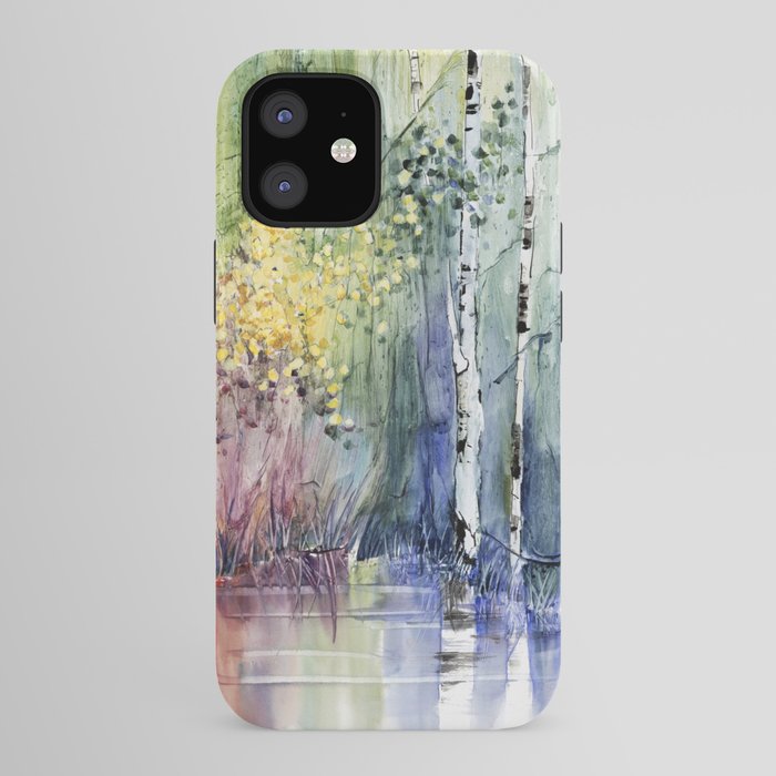 4 Season watercolor collection - summer iPhone Case