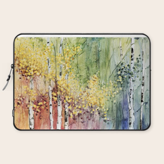 4 Season watercolor collection - summer Laptop Sleeve