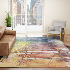 4 Season watercolor collection - summer Rug