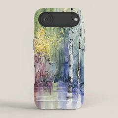 4 Season watercolor collection - summer iPhone Case