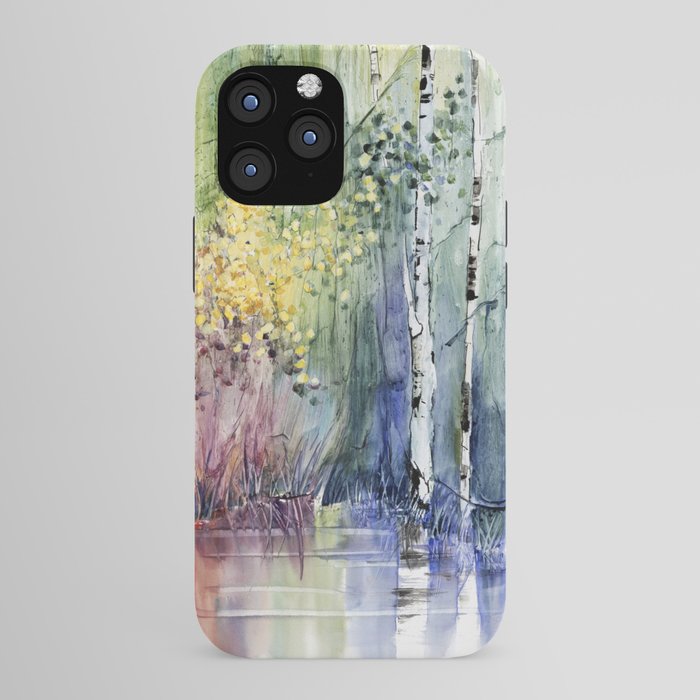 4 Season watercolor collection - summer iPhone Case