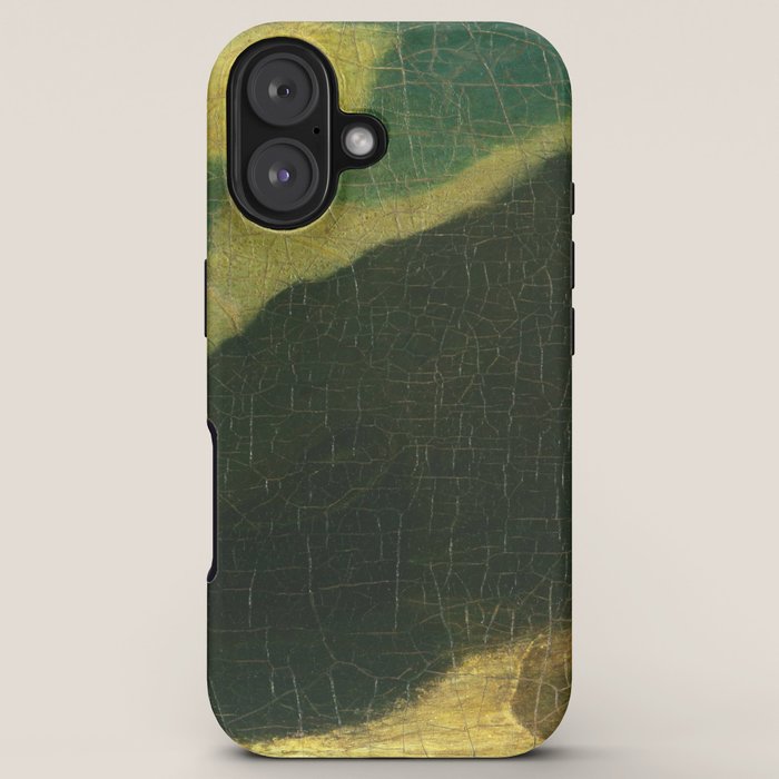 "Moonlit Cove" by Albert Pinkham Ryder (1880) iPhone Case