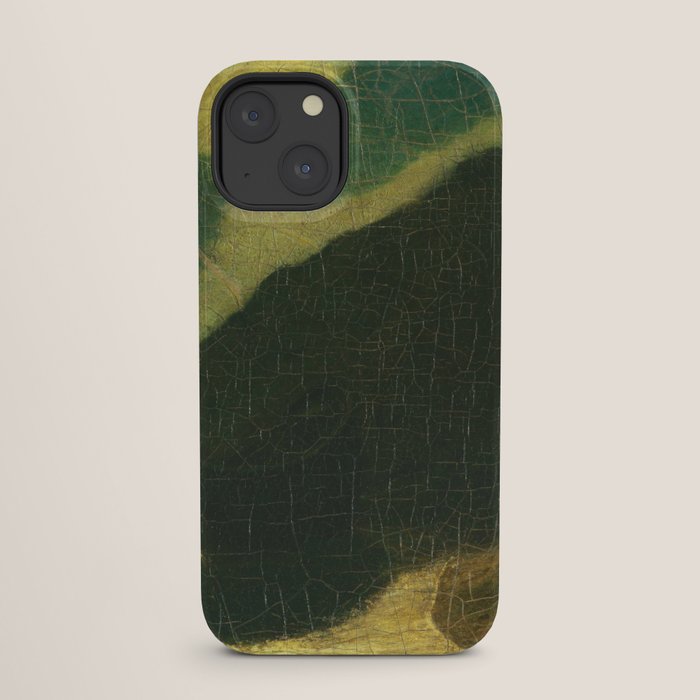 "Moonlit Cove" by Albert Pinkham Ryder (1880) iPhone Case