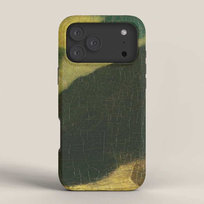 "Moonlit Cove" by Albert Pinkham Ryder (1880) iPhone Case