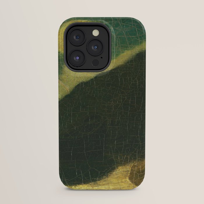 "Moonlit Cove" by Albert Pinkham Ryder (1880) iPhone Case