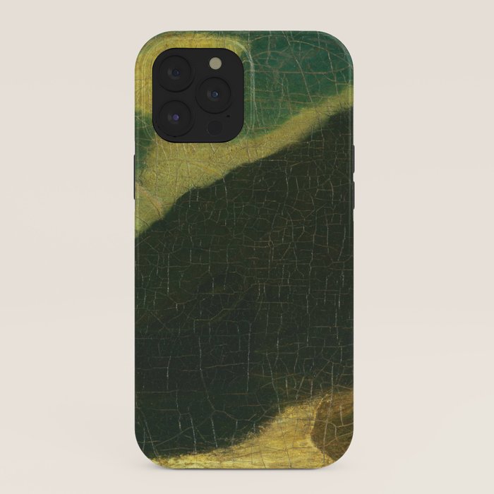 "Moonlit Cove" by Albert Pinkham Ryder (1880) iPhone Case