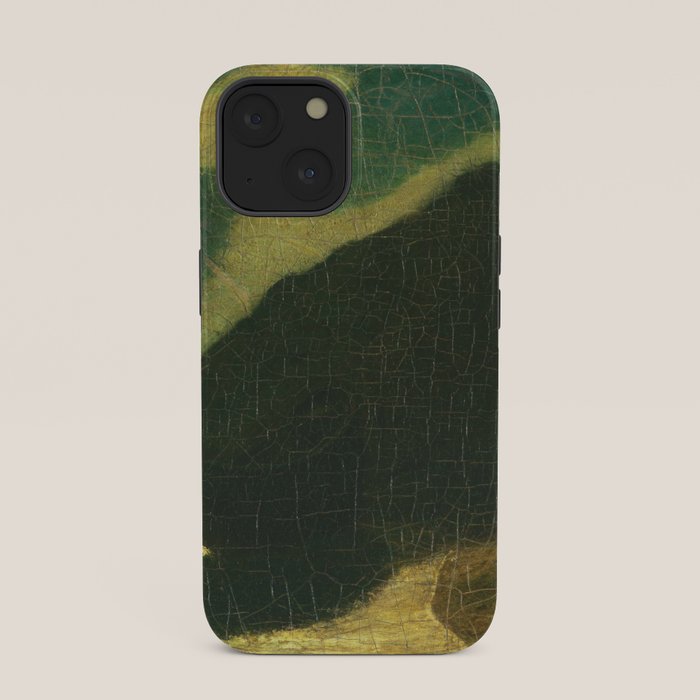 "Moonlit Cove" by Albert Pinkham Ryder (1880) iPhone Case