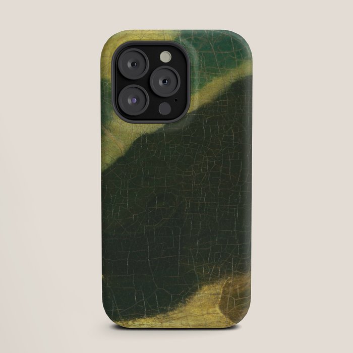 "Moonlit Cove" by Albert Pinkham Ryder (1880) iPhone Case