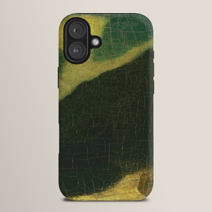 "Moonlit Cove" by Albert Pinkham Ryder (1880) iPhone Case