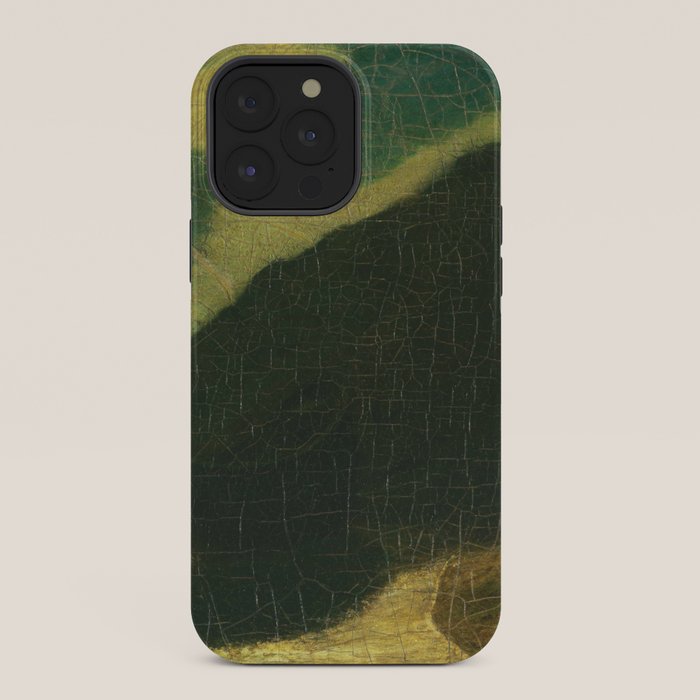 "Moonlit Cove" by Albert Pinkham Ryder (1880) iPhone Case