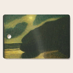 "Moonlit Cove" by Albert Pinkham Ryder (1880) Cutting Board