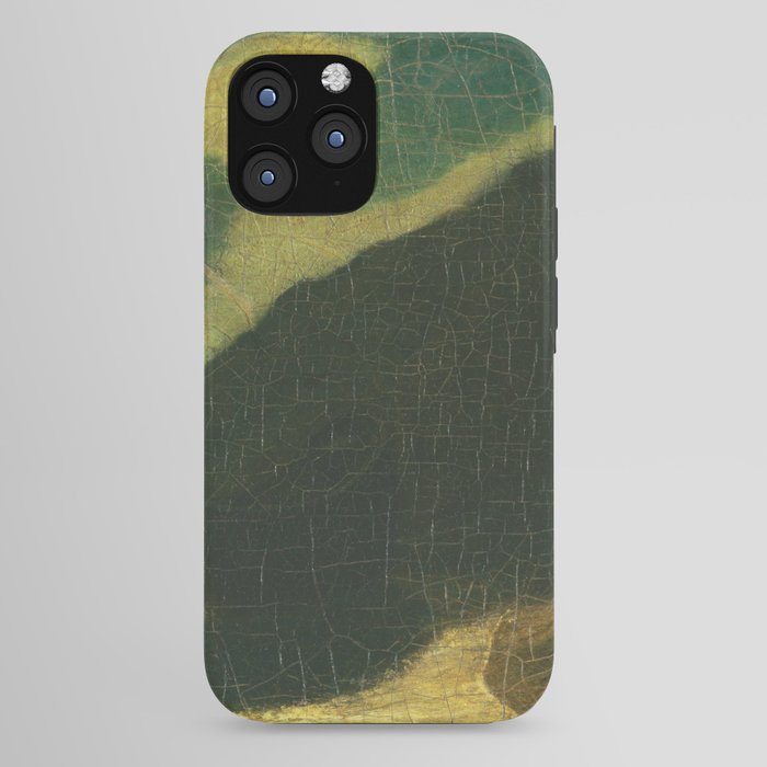 "Moonlit Cove" by Albert Pinkham Ryder (1880) iPhone Case