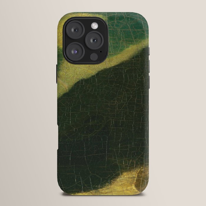 "Moonlit Cove" by Albert Pinkham Ryder (1880) iPhone Case
