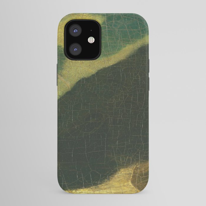 "Moonlit Cove" by Albert Pinkham Ryder (1880) iPhone Case