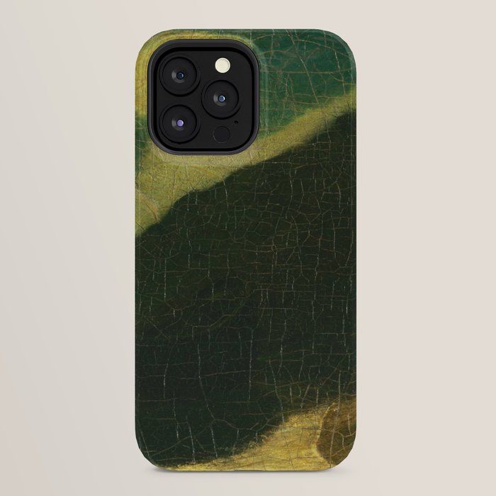 "Moonlit Cove" by Albert Pinkham Ryder (1880) iPhone Case