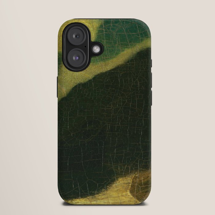 "Moonlit Cove" by Albert Pinkham Ryder (1880) iPhone Case