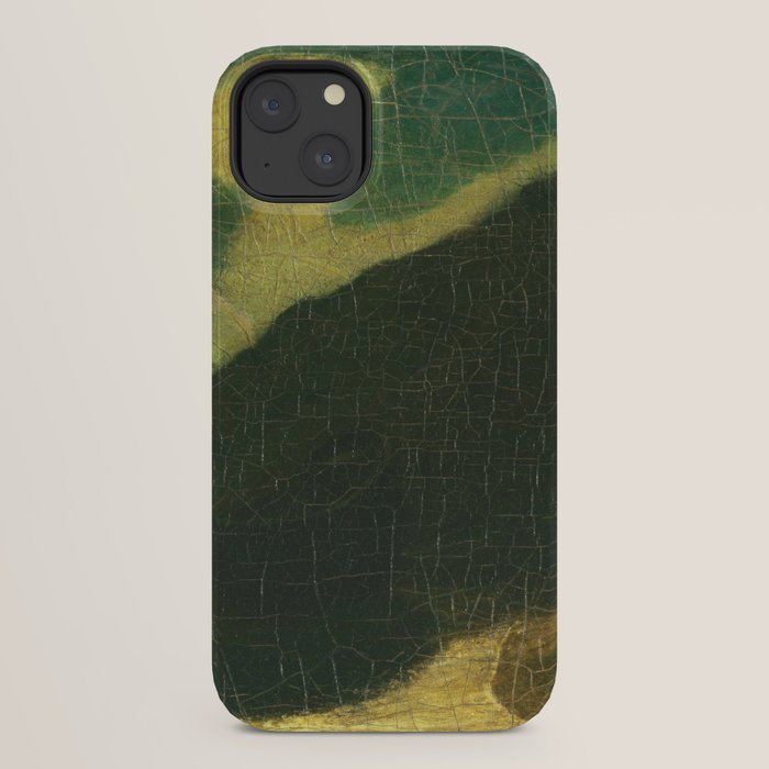 "Moonlit Cove" by Albert Pinkham Ryder (1880) iPhone Case