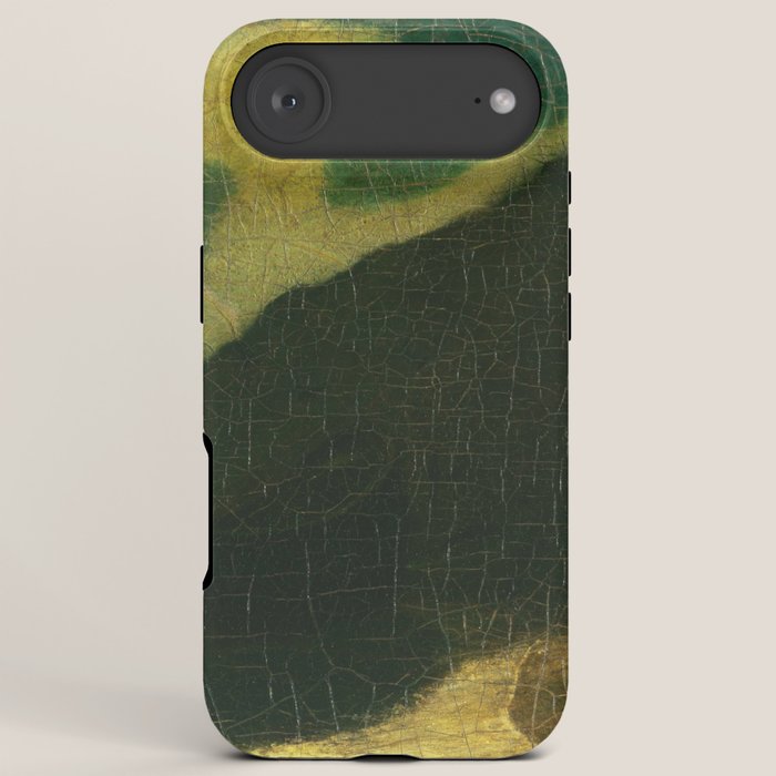 "Moonlit Cove" by Albert Pinkham Ryder (1880) iPhone Case