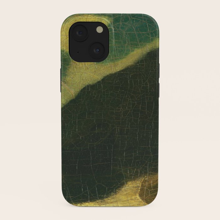 "Moonlit Cove" by Albert Pinkham Ryder (1880) iPhone Case