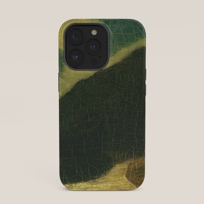 "Moonlit Cove" by Albert Pinkham Ryder (1880) iPhone Case