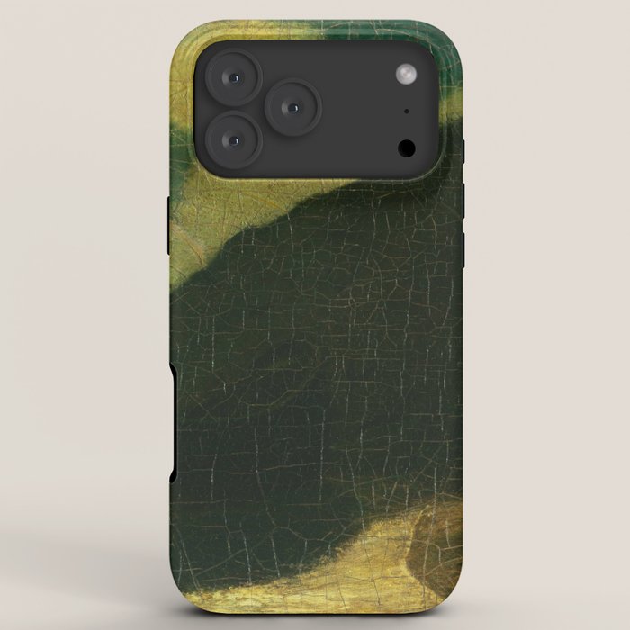 "Moonlit Cove" by Albert Pinkham Ryder (1880) iPhone Case