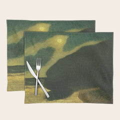 "Moonlit Cove" by Albert Pinkham Ryder (1880) Placemat