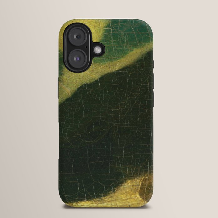 "Moonlit Cove" by Albert Pinkham Ryder (1880) iPhone Case