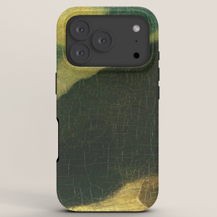 "Moonlit Cove" by Albert Pinkham Ryder (1880) iPhone Case