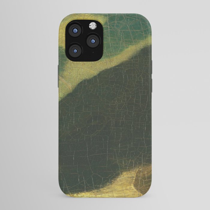 "Moonlit Cove" by Albert Pinkham Ryder (1880) iPhone Case