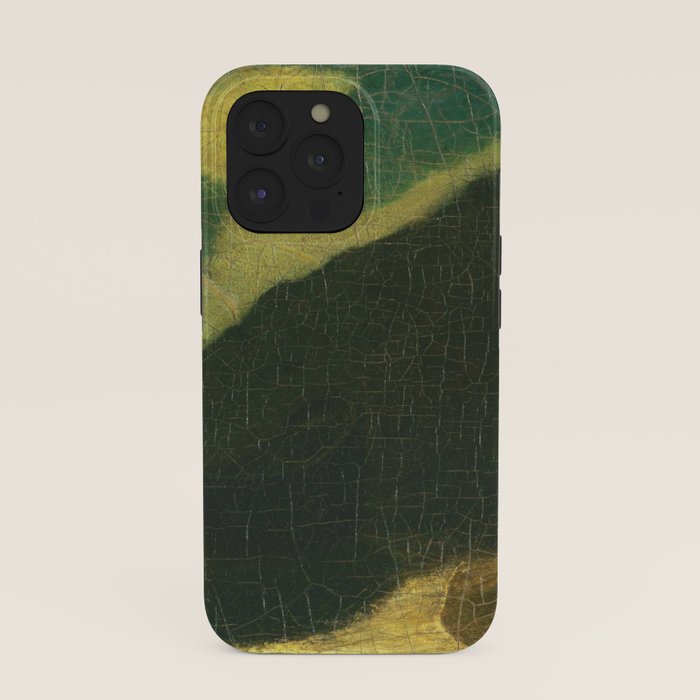 "Moonlit Cove" by Albert Pinkham Ryder (1880) iPhone Case