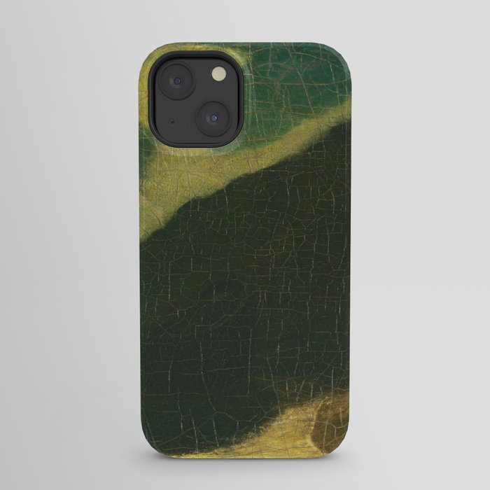 "Moonlit Cove" by Albert Pinkham Ryder (1880) iPhone Case