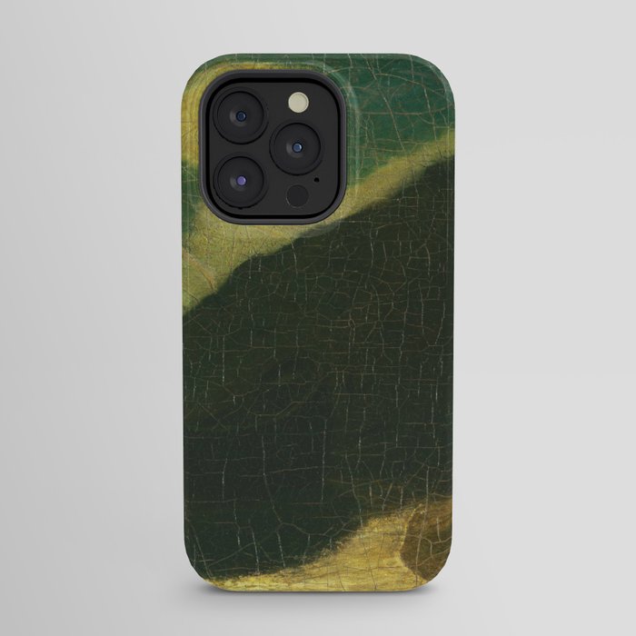 "Moonlit Cove" by Albert Pinkham Ryder (1880) iPhone Case