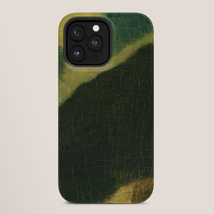 "Moonlit Cove" by Albert Pinkham Ryder (1880) iPhone Case