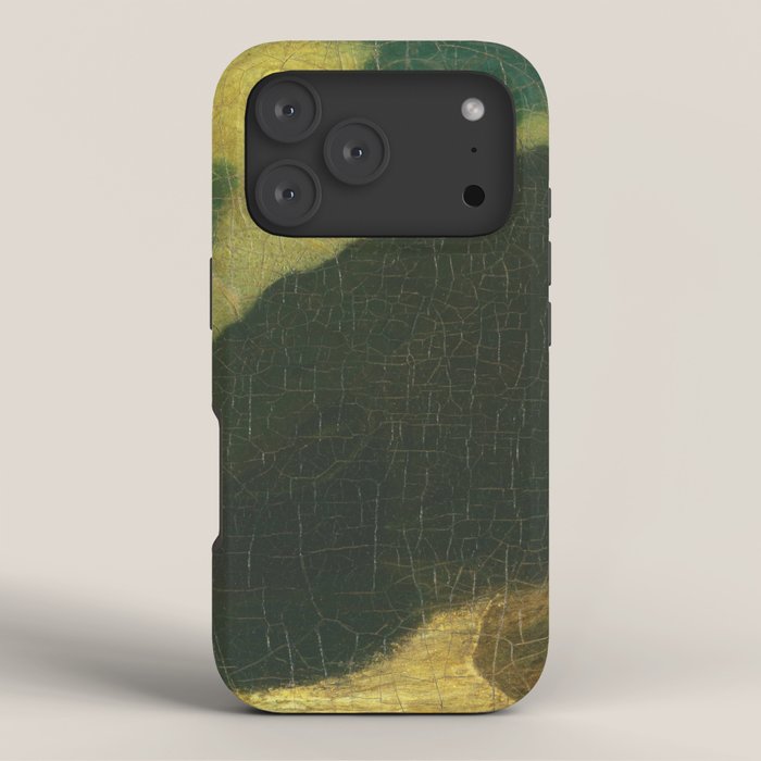 "Moonlit Cove" by Albert Pinkham Ryder (1880) iPhone Case
