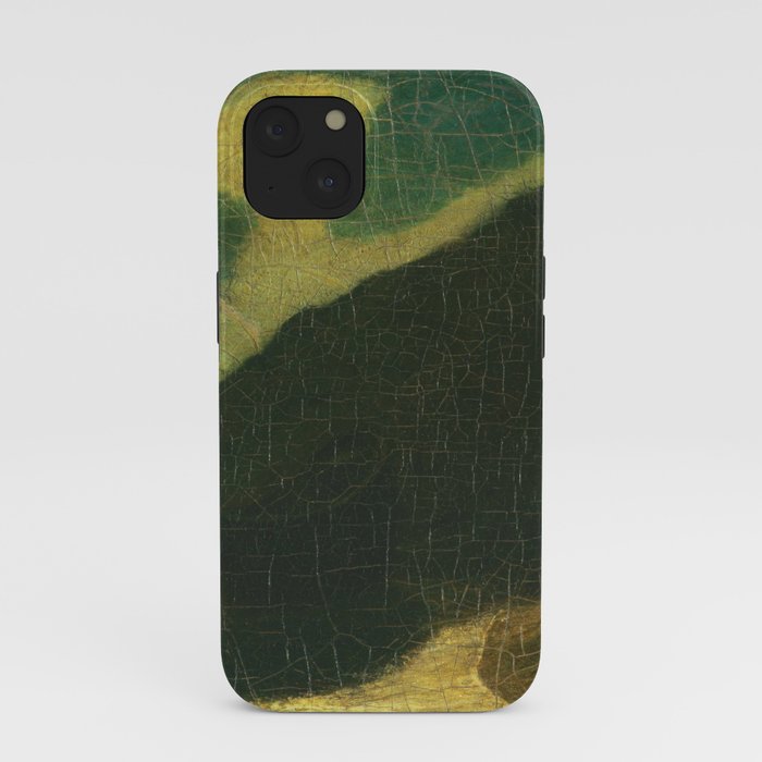 "Moonlit Cove" by Albert Pinkham Ryder (1880) iPhone Case