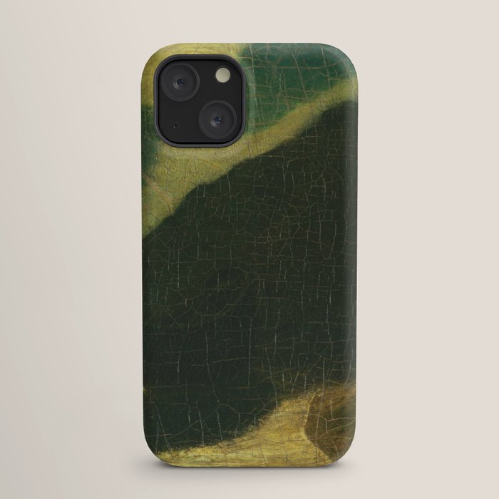 "Moonlit Cove" by Albert Pinkham Ryder (1880) iPhone Case